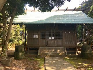 白旗神社（三浦市初声町）の参拝記録(千葉犬🐶さん)