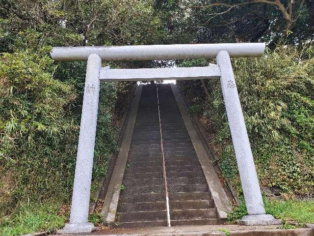 白旗神社（三浦市初声町）の参拝記録6