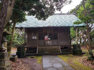 白旗神社（三浦市初声町）の参拝記録(飛成さん)