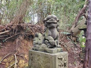 白旗神社（三浦市初声町）の参拝記録(飛成さん)