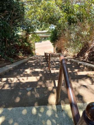 白旗神社（三浦市初声町）の参拝記録(ジョージ。さん)