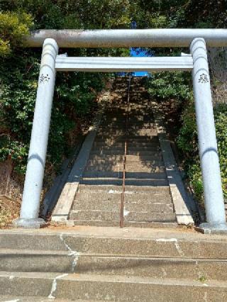 白旗神社（三浦市初声町）の参拝記録(ジョージ。さん)