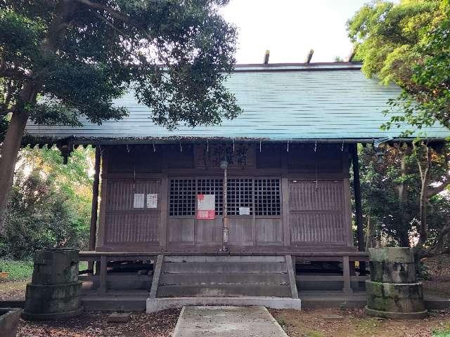 白旗神社（三浦市初声町）の参拝記録3