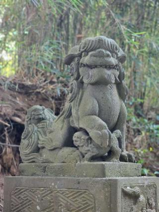 白旗神社（三浦市初声町）の参拝記録(たけちゃ～ん⚾さん)