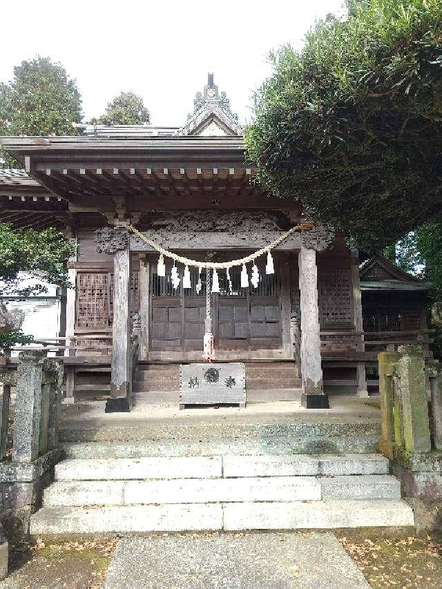 鹿島神社の写真1