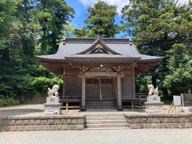 渋沢神社の参拝記録1