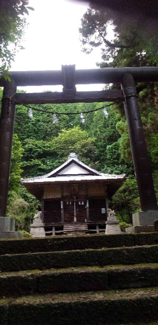 御嶽神社の参拝記録2