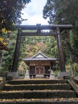 御嶽神社の参拝記録(はくすみさん)