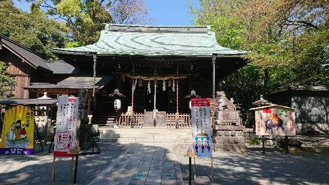 神奈川県秦野市曽屋1ｰ8ｰ28 曾屋神社の写真5