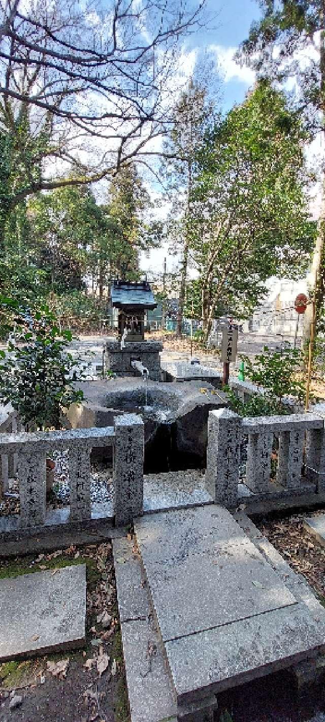 井之明神社の参拝記録3