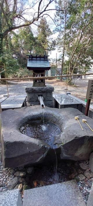 井之明神社の参拝記録(まーぼーさん)