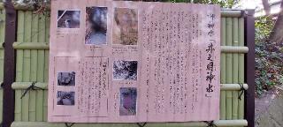 井之明神社の参拝記録(まーぼーさん)