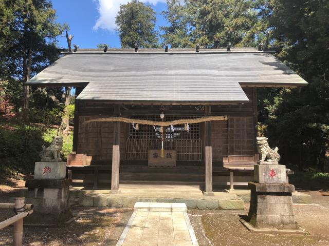 神奈川県秦野市横野608 加羅古神社の写真2