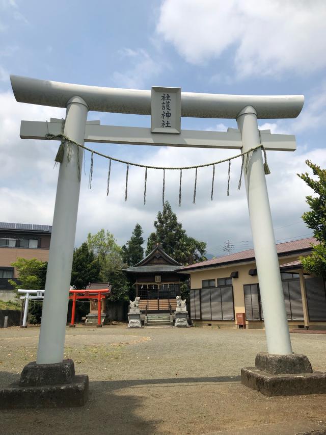 神奈川県秦野市堀山下681ｰｲ 社護神社の写真1
