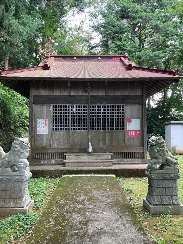 神奈川県秦野市渋沢2277-ｲ 須賀神社の写真1