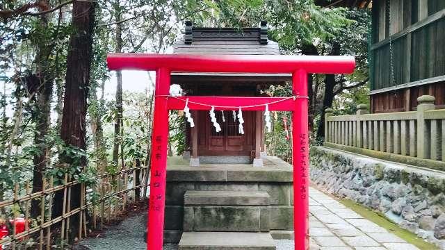 祖霊社(白笹稲荷神社)の参拝記録(miyumikoさん)