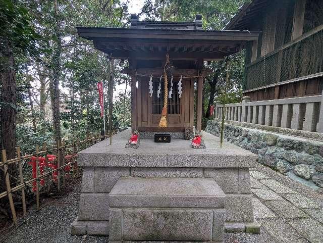 祖霊社(白笹稲荷神社)の参拝記録4
