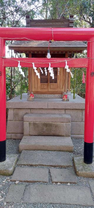 祖霊社(白笹稲荷神社)の参拝記録(まーぼーさん)