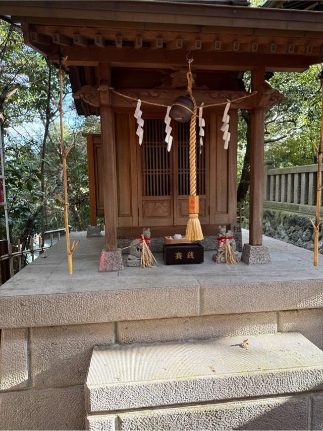 祖霊社(白笹稲荷神社)の参拝記録1