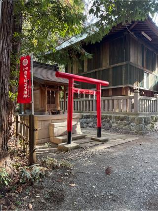 祖霊社(白笹稲荷神社)の参拝記録(⛩️🐍🐢まめ🐢🐍⛩️さん)