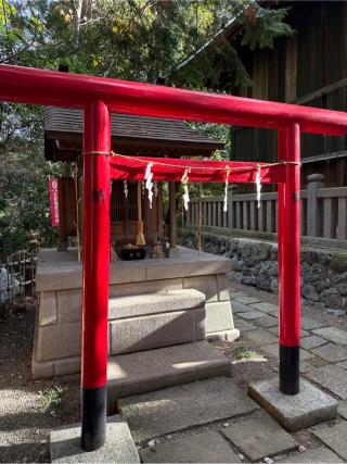 祖霊社(白笹稲荷神社)の参拝記録(⛩️🐍🐢まめ🐢🐍⛩️さん)