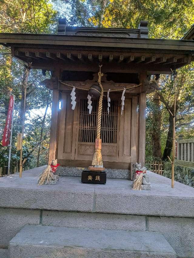 祖霊社(白笹稲荷神社)の参拝記録2