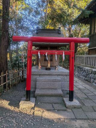 祖霊社(白笹稲荷神社)の参拝記録(はくすみさん)