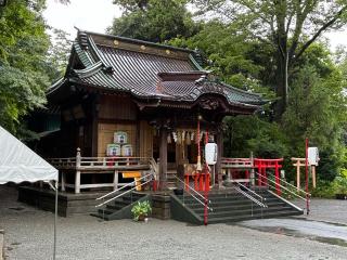 白笹稲荷神社の参拝記録(けんだまさん)