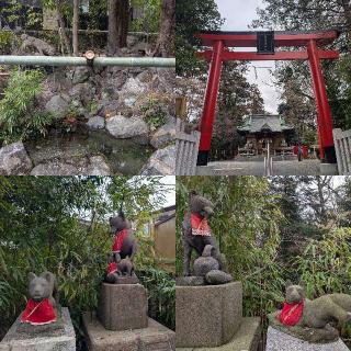白笹稲荷神社の参拝記録(littleミイさん)