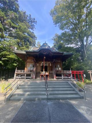白笹稲荷神社の参拝記録(チョコバナナさん)