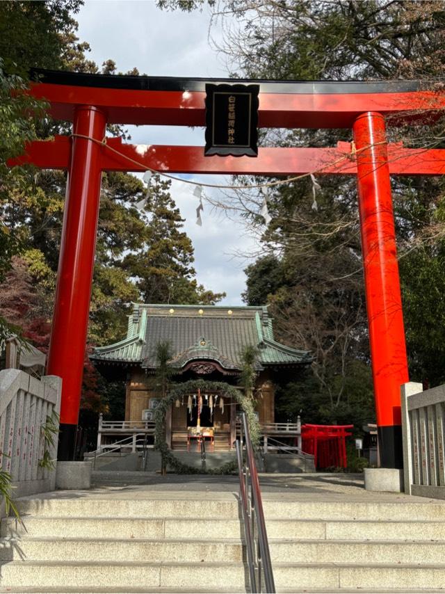 白笹稲荷神社の参拝記録