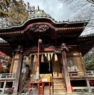 白笹稲荷神社の参拝記録(マ　ノ　さん)