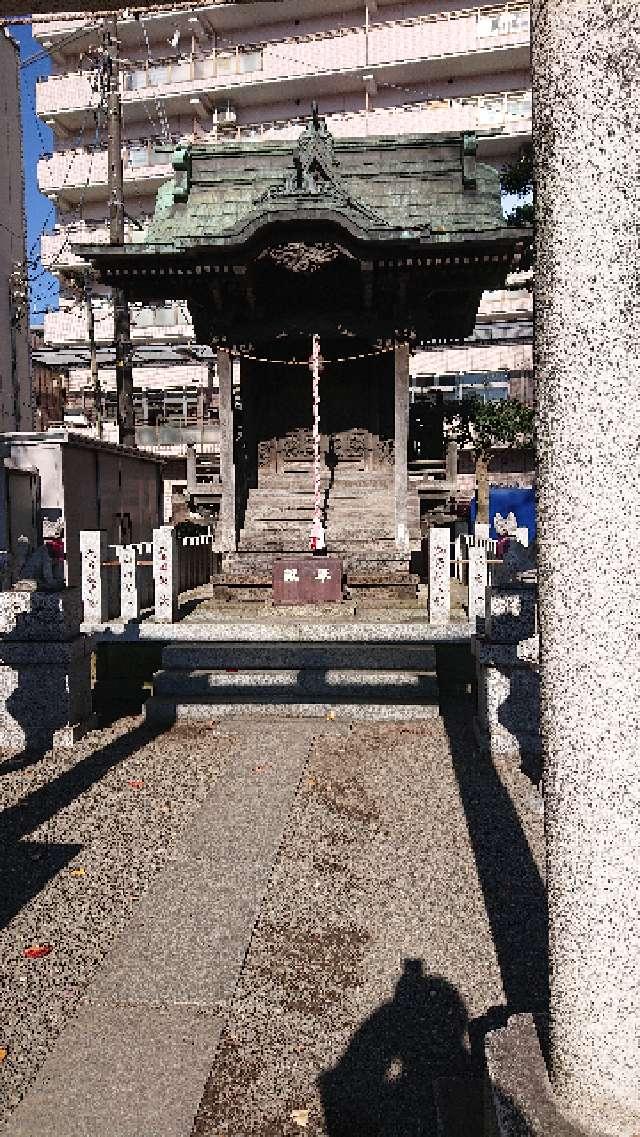 厚木稲荷神社の参拝記録(りゅうじさん)