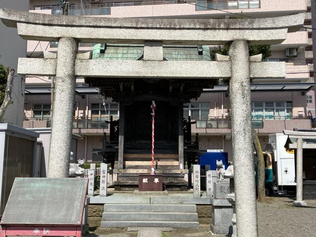 厚木稲荷神社の参拝記録(🤗あんこさん)