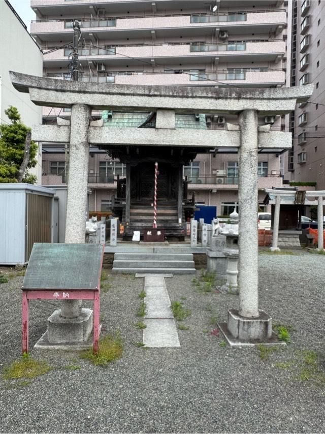 厚木稲荷神社の参拝記録3