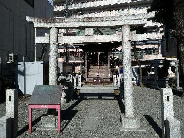 神奈川県厚木市厚木町3ｰ8厚木神社 厚木稲荷神社の写真1