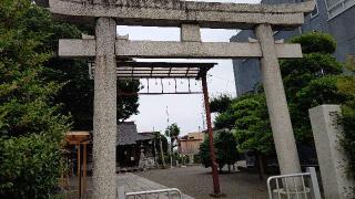 厚木神社の参拝記録(miyumikoさん)