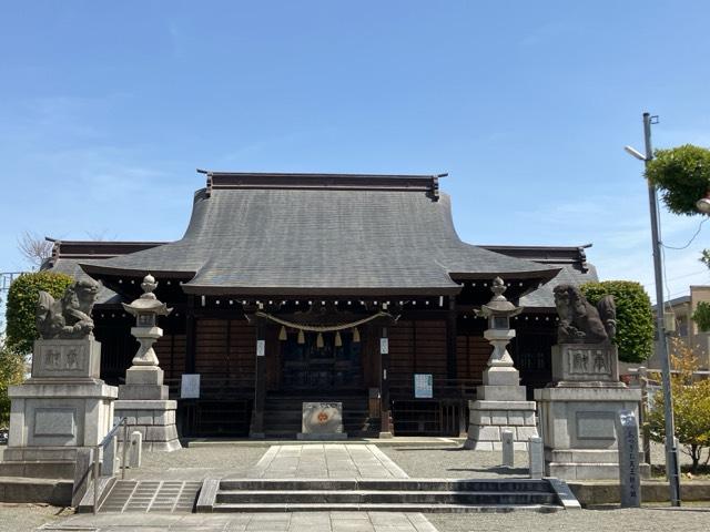 厚木神社の参拝記録(🤗あんこさん)