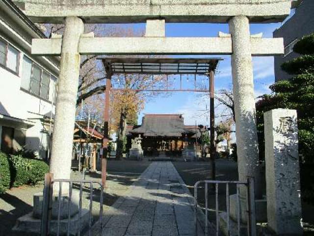 神奈川県厚木市厚木町3ｰ8 厚木神社の写真2