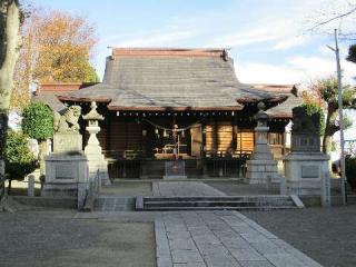厚木神社の参拝記録(ぴろきさん)