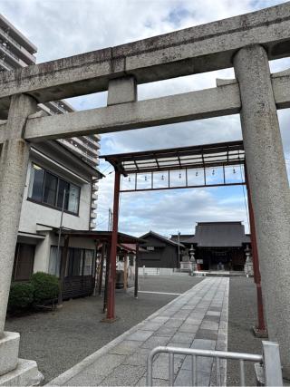 厚木神社の参拝記録(⛩️🐍🐢まめ🐢🐍⛩️さん)