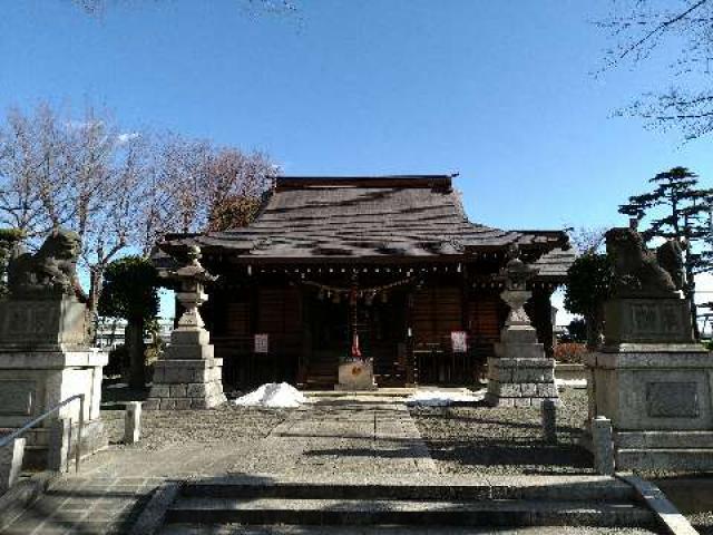 神奈川県厚木市厚木町3ｰ8 厚木神社の写真1