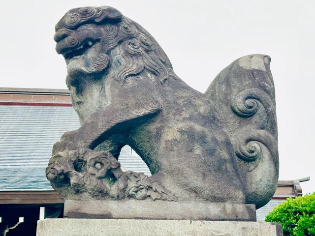 厚木神社の参拝記録7