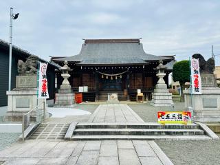 厚木神社の参拝記録(shikigami_hさん)