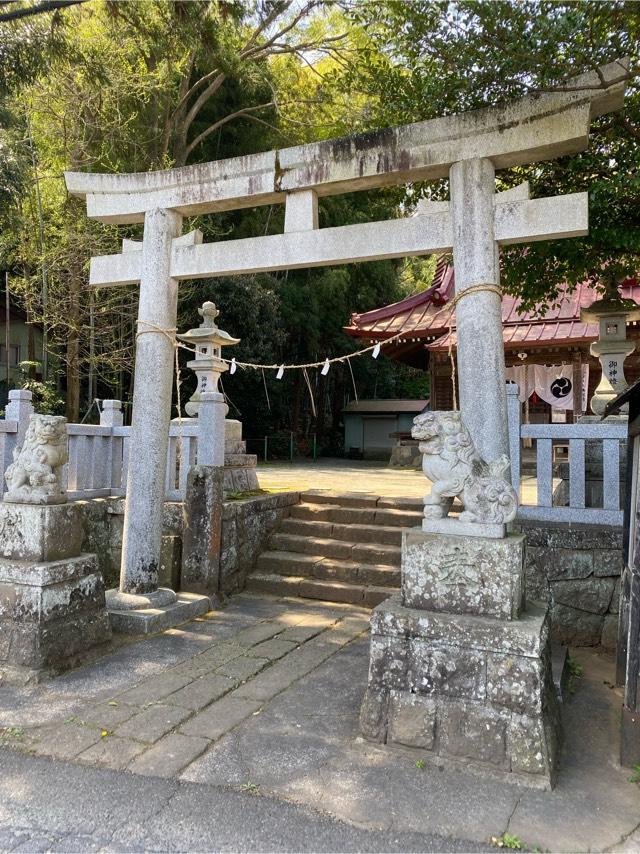 龍藏神社の参拝記録1