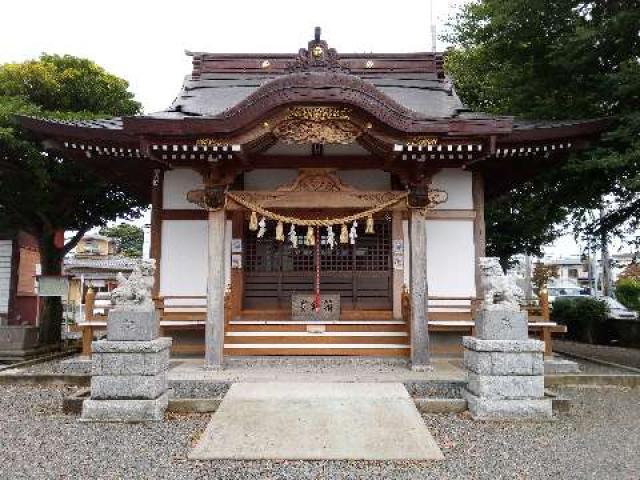 神奈川県厚木市妻田西１丁目１７−３２ 妻田神社の写真1