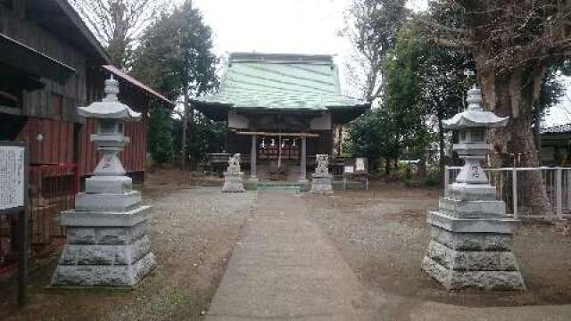 神奈川県厚木市愛甲2-20-8 厚木熊野神社の写真4