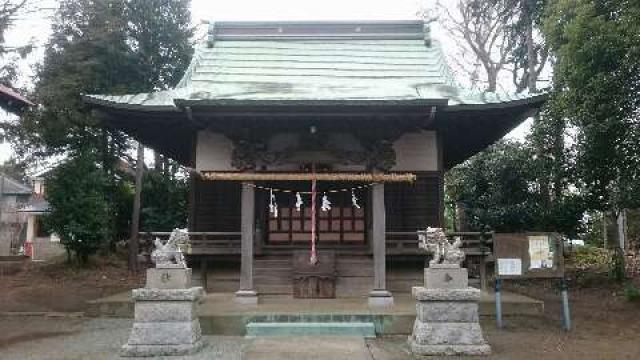 神奈川県厚木市愛甲2-20-8 厚木熊野神社の写真6