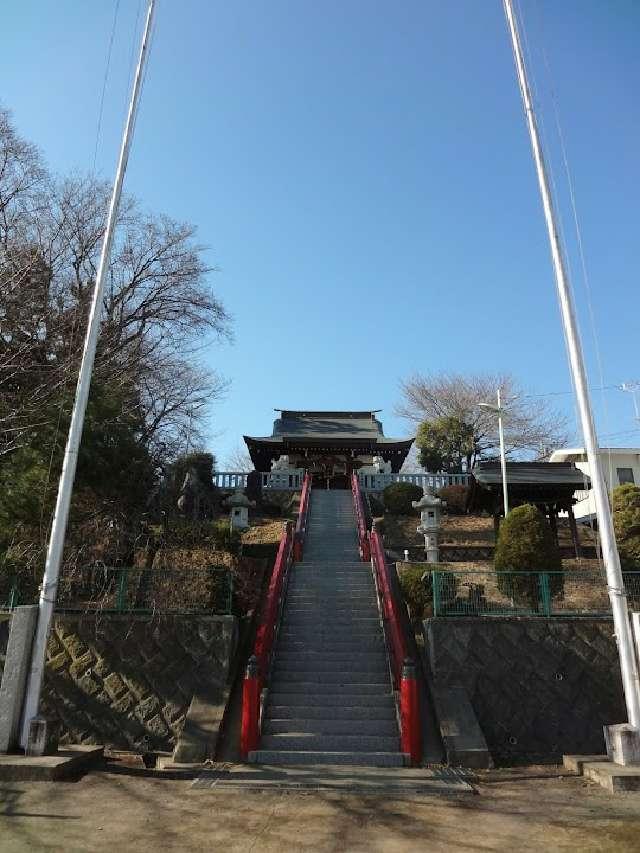 神奈川県厚木市恩名３丁目９−６ 三嶋神社の写真1