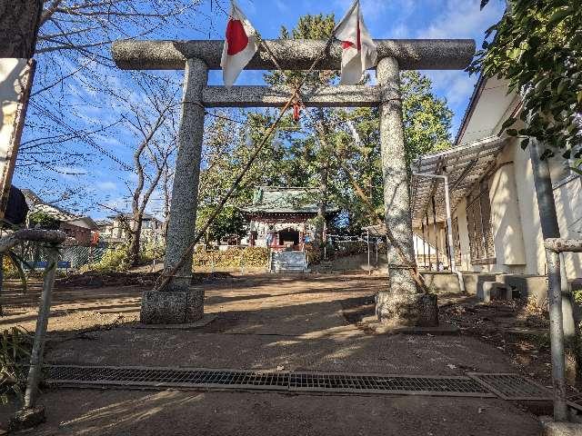 神奈川県厚木市戸室４丁目８ 子神社の写真2